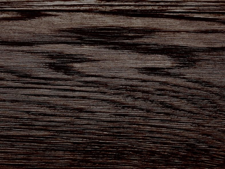 Textured Black Oak Plank Flooring