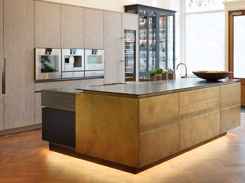 Roundhouse Kitchens Metal Wrap Finishes