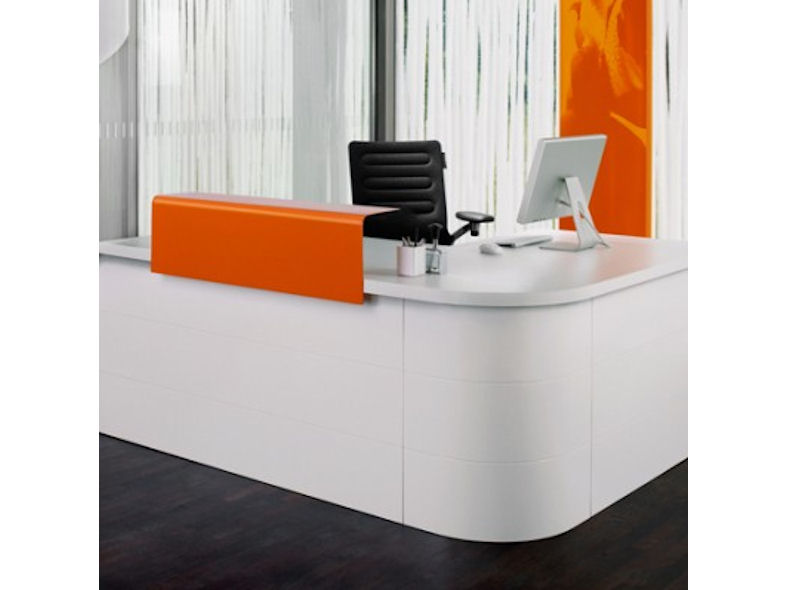 Muller Highline Corner Reception Desk