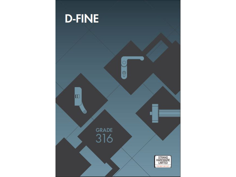 D-Fine Panic Exit Device Range
