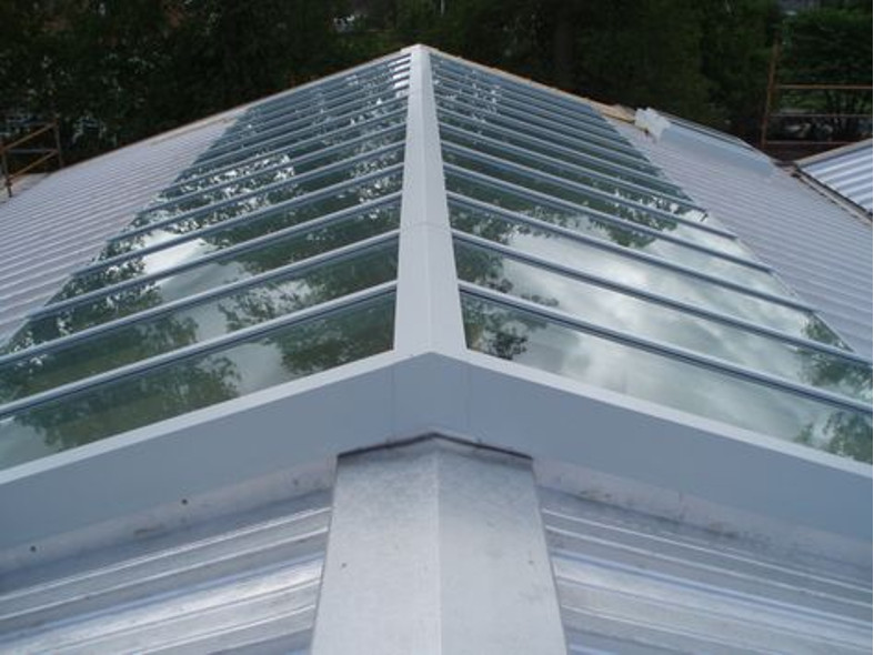 Dual Pitch Rooflights 