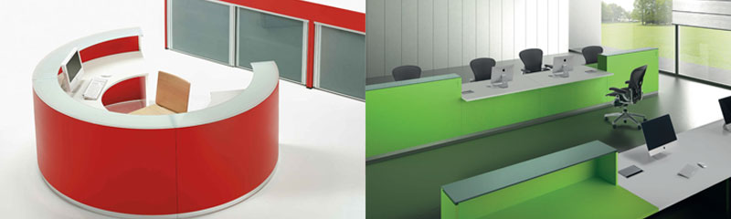 Bengentile Designer Reception desks (from £425)