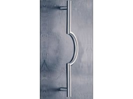 ASH 125 Standard Door Handles