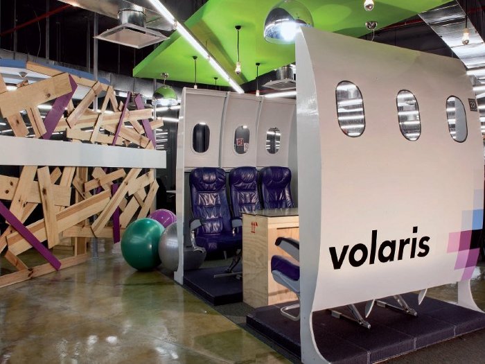 Volaris office, Mexico City