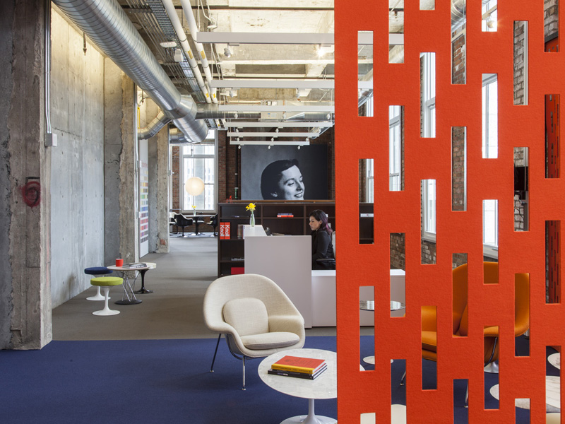 Knoll San Francisco showroom by Architecture Research Office