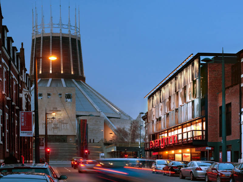 Everyman Theatre, Liverpool, by Haworth Tompkins