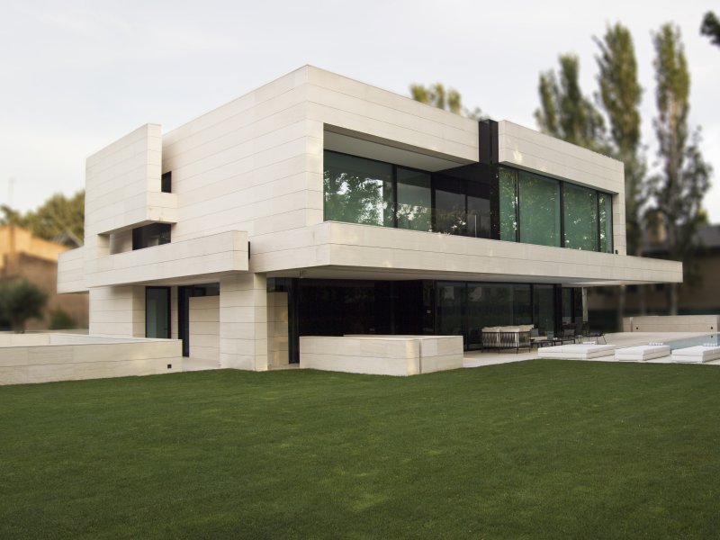 Park House by A-cero Joaquin Torres and Rafael Llamazares architects