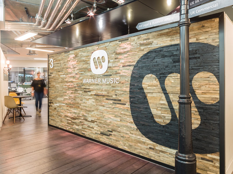 New UK HQ for Warner Music from Woods Bagot