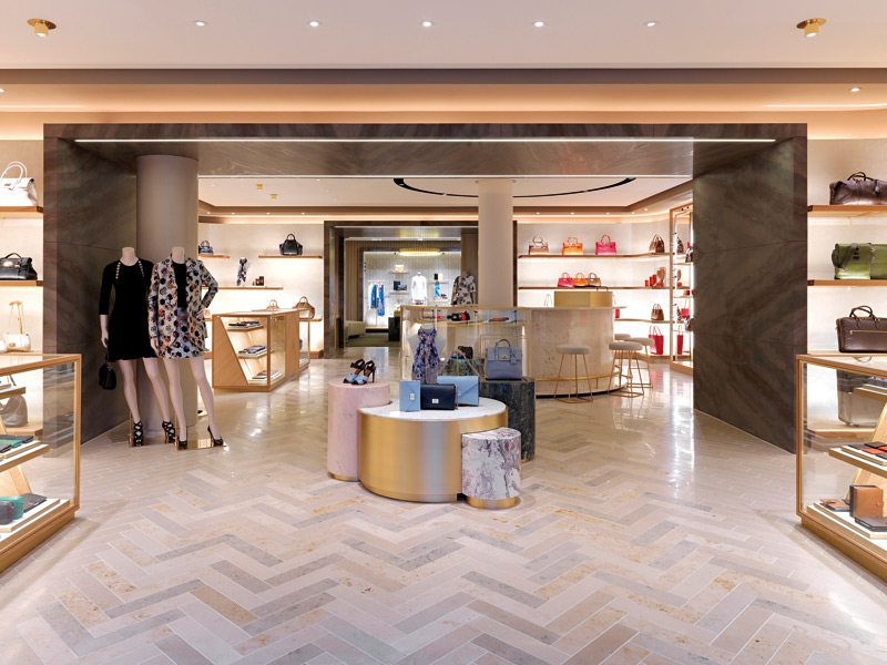 Mulberry, Paris, is uplifted by Universal Design Studio - DesignCurial