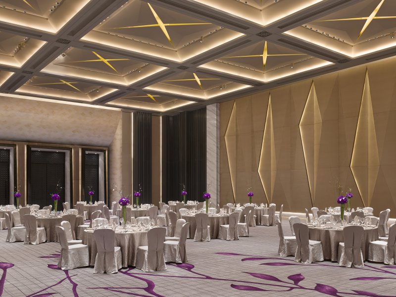 Spectacular ballroom uses DR8s for dynamic lighting solution