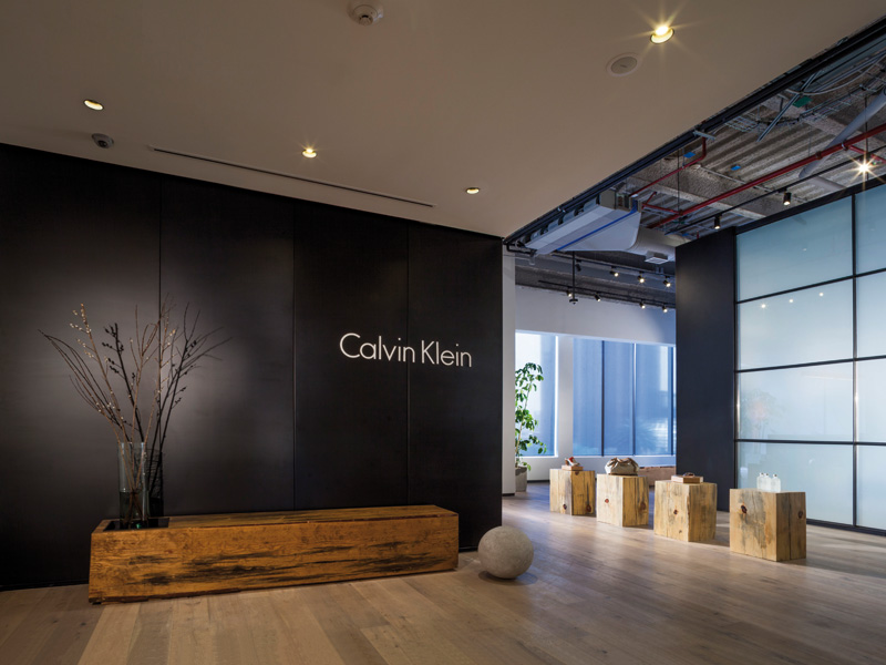 Calvin Klein Showroom, Mexico City, by Space Arquitectura