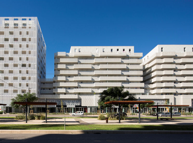La Mantilla Complex, Montpellier, France