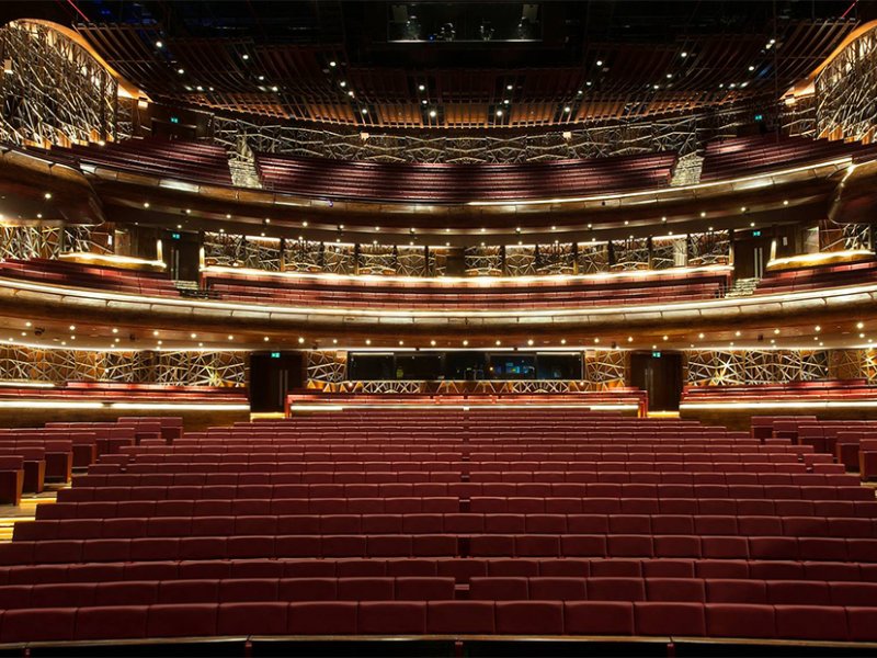 DR7 Remote controlled luminaires deliver at the new Dubai Opera House