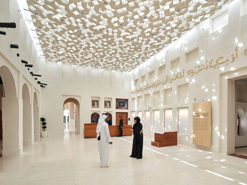 John McAslan + Partners: Heritage House Museums, Doha