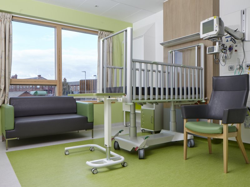 Knightsbridge Furniture selected to fit out Alder Hey Children’s Hospital in Liverpool