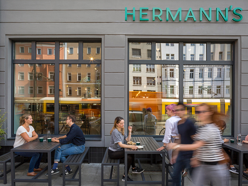 Hermann's, Berlin
