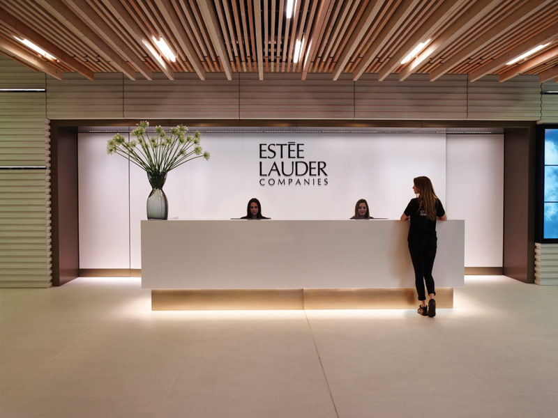 MCM Architecture / Estée Lauder companies HQ, London