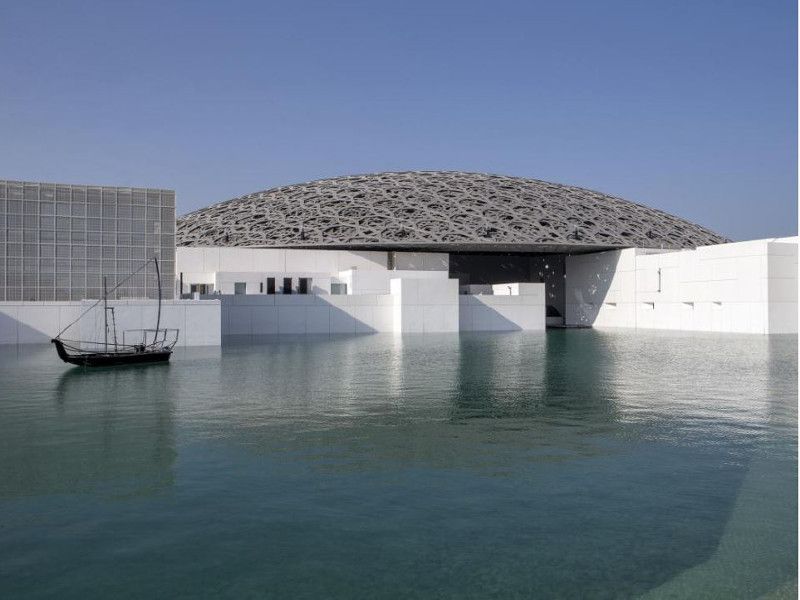 Opening of the new Louvre Abu Dhabi