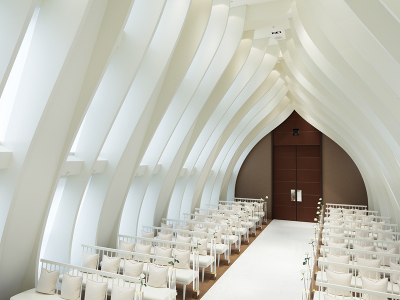 Celia Chu Design & Associates/White Rose Chapel, Kukuoka