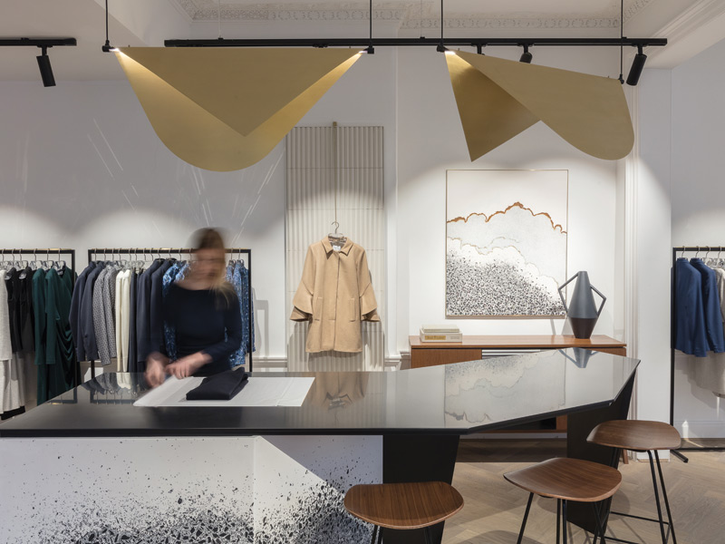 Kinnersley Kent Design/The Fold flagship store, Chelsea