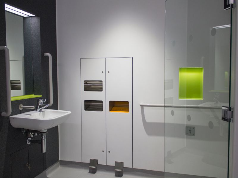 Corian® Solid Surface: Keeping it clean with Ulster Hospital