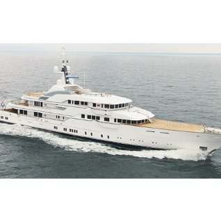 Feadship completes 78.50m Hampshire II superyacht