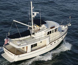 Kadey-Krogen Yachts debuts Krogen 48ft AE yacht