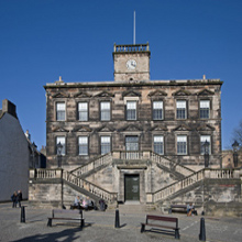 Linlithgow Burgh Halls reopens after overhaul - DesignCurial