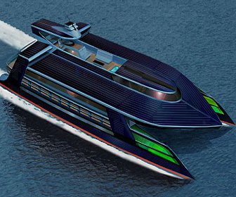 Ocean Empire - world’s first self-sufficient zero carbon superyacht
