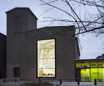 Theis & Khan to rejuvenate historic church in London